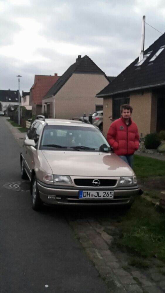 That's me. I look forward to get a better Picture :)